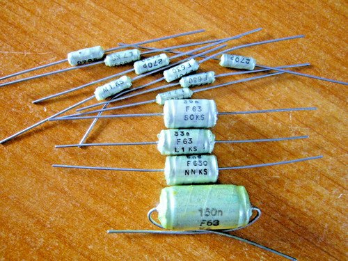Philips condensatore - philips, 1%