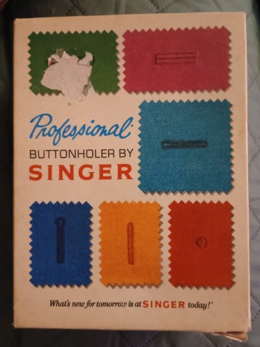 Singer set attacchi - set, di