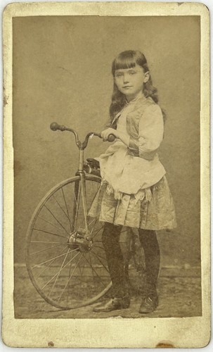 Antica ragazza circus - antica, del