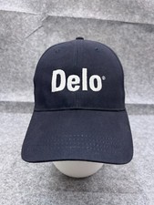 Delo hat cap strap - back, adult
