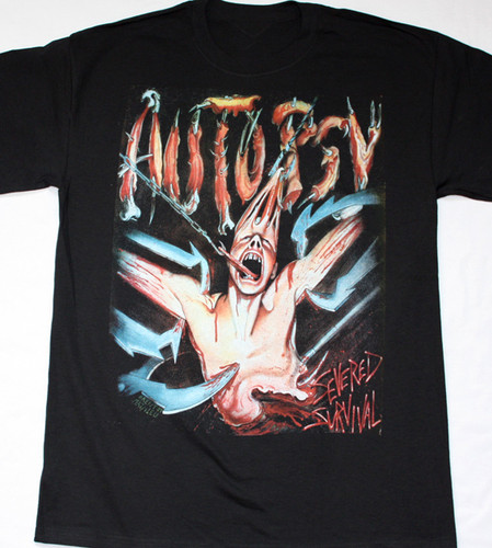 Shirt unisex autopsy - autopsy, band