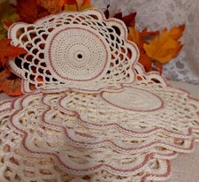 6pc Sottopiatti ø 25 cm