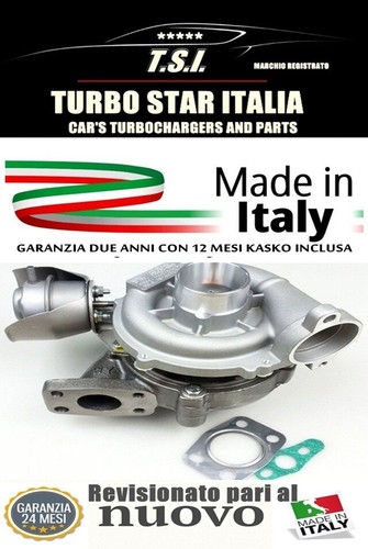 Turbina 753420 ford - turbina,