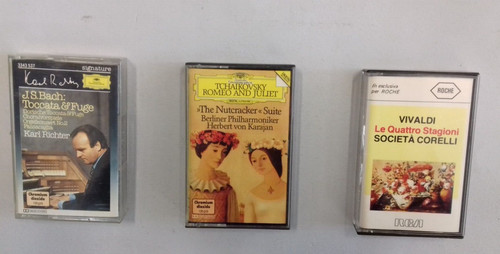 Musicassette musica classica - musica,