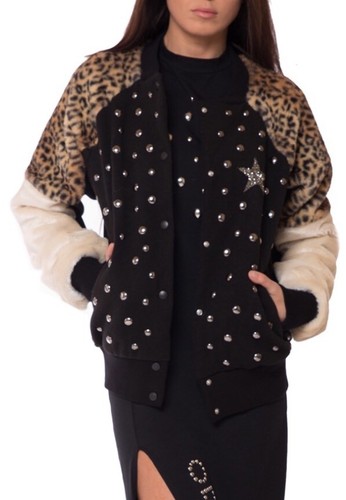 Bomber giubbino donna odi et - bomber, "odi
