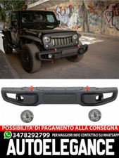 Paraurti anteriore in metallo