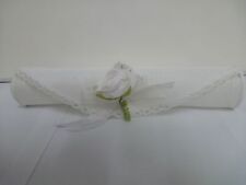 LOTTO 10 PZ SEGNAPOSTO PERGAMENA PORTACONFETTI BOMBONIERE ECONOMICHE MATRIMONIO