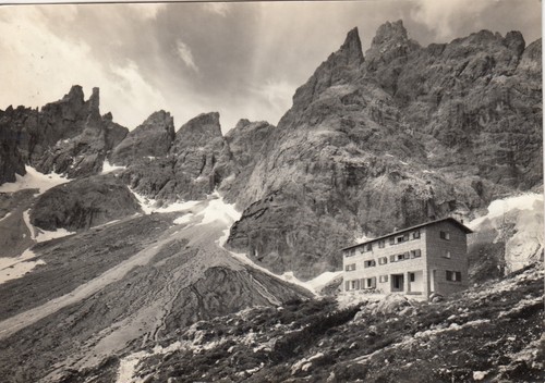 Cartolina rifugio antonio - cartolina,