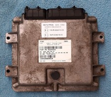 Centralina METATRON 4100119 FIAT DOBLO 1.6 16V 76kw 55204203 Benzina