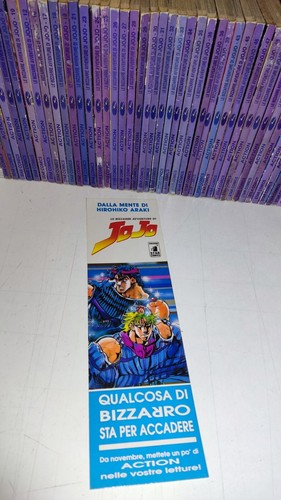 Jojo serie sottiletta 121 - jojo,