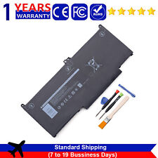 Batteria 7,6 V 60 Wh MXV9V per Dell Latitude 5300 5310 7300 7400 E7300 E5300 E7400