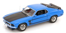 1:18 Welly Ford Mustang Boss
