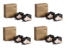 8 toner originali Xerox Phaser 7100 7100N 7100vdn / 106R02605 - 106R02602 HiCap