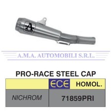 Terminale Pro-Race nichrom