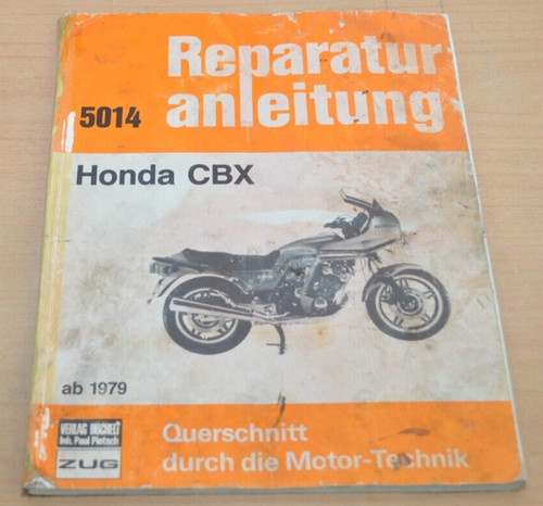 Honda cbx zylinder 1047ccm - 6,