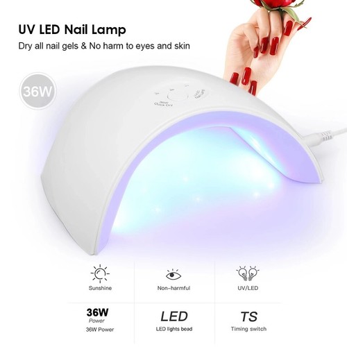 Lampada asciuga smalto led - asciuga,