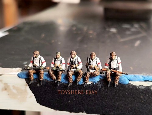 Ww2 soldatini 5pz - soldatini, 1/72