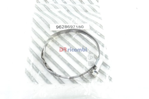 Fascetta collare tubazione - fascetta,