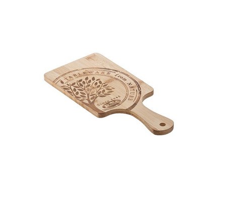 Tagliere pinsa bamboo - tagliere,