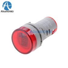 Voltmetro LED 22MM AC60-500V