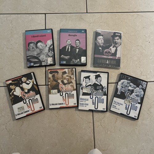 Lotto dvd stanlio - lotto, ollio