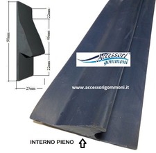 Bottazzo profilo gomma - profilo,