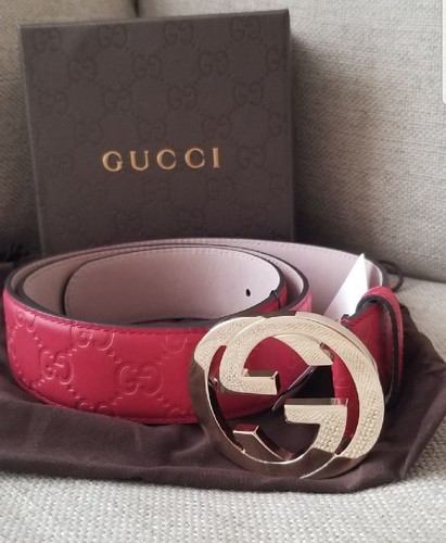 Autentica cintura gucci rossa - autentica,