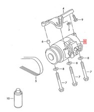 Genuine seat bora variant - vw,