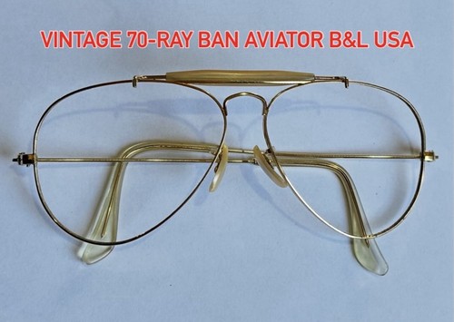 Vintage ray ban aviator - ban, b&l