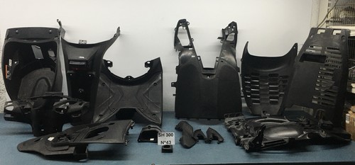 Kit plastiche carena - plastiche, completo
