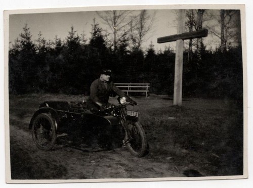 Foto moto epoca - d'epoca, 1930