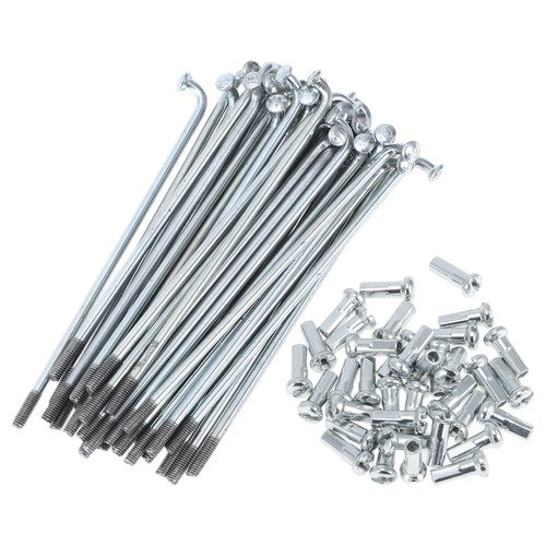 Set raggi bici - 13g, 80mm