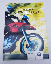 BMW F650GS BROCHURE VENDITA