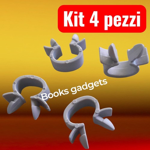 Kit 4pz fascetta fermacavi - kit,