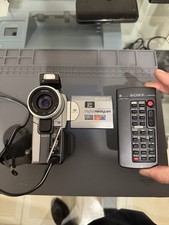 Videocamera Sony DCR-PC115E - Mini DV Visione Notturna