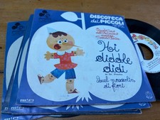 7"  ITALY Piccolo Coro Dell'Antoniano Diretto Da Mariele Ventre – Hi Diddle Didi