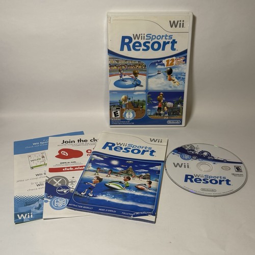 Wii sports resort nintendo - wii,