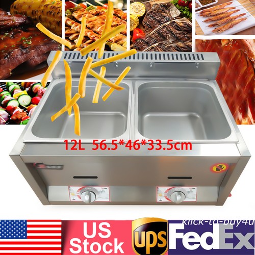 Friggitrice gas 12l - a,