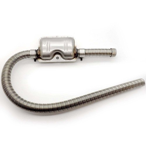 Kit silenziatore scarico - silenziatore,