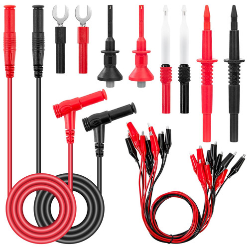 Puntali tester multimetro kit - puntali,