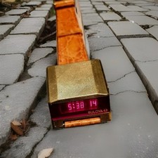 Orologio Watch Bulova Computron Led Vintage,Bulova Watch 6 Digit.