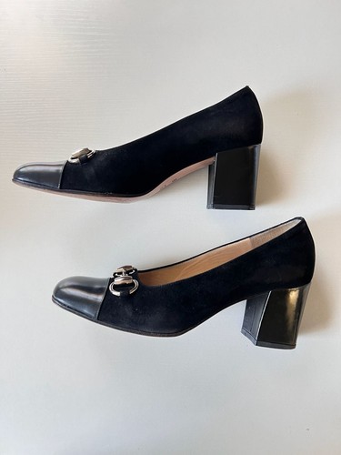 Gucci decolte vintage horsebit - gucci,