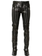 Pantaloni in pelle pantaloni