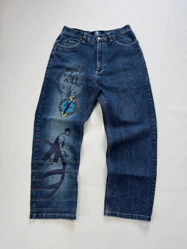 Jeans vintage karl kani larghi - jeans,