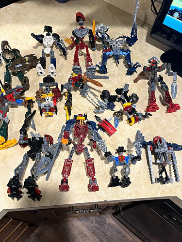 Lego bionicle lotto sfuso - lotto,