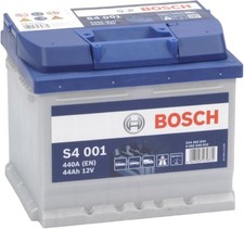Bosch S4001 batteria auto 44