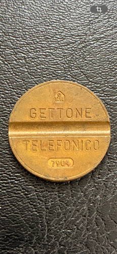 Gettone telefonico 7904 - telefonico,