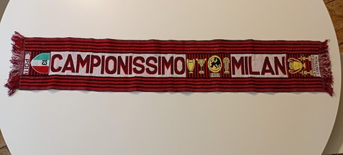 Sciarpa milan vintage - milan,