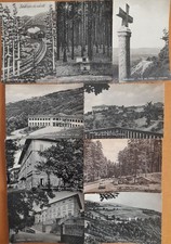 9 VECCHIE CARTOLINE DI SALTINO VALLOMBROSA - FIRENZE - GRANDE FORMATO