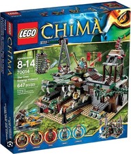 LEGO Chima 70014 Croc Swamp